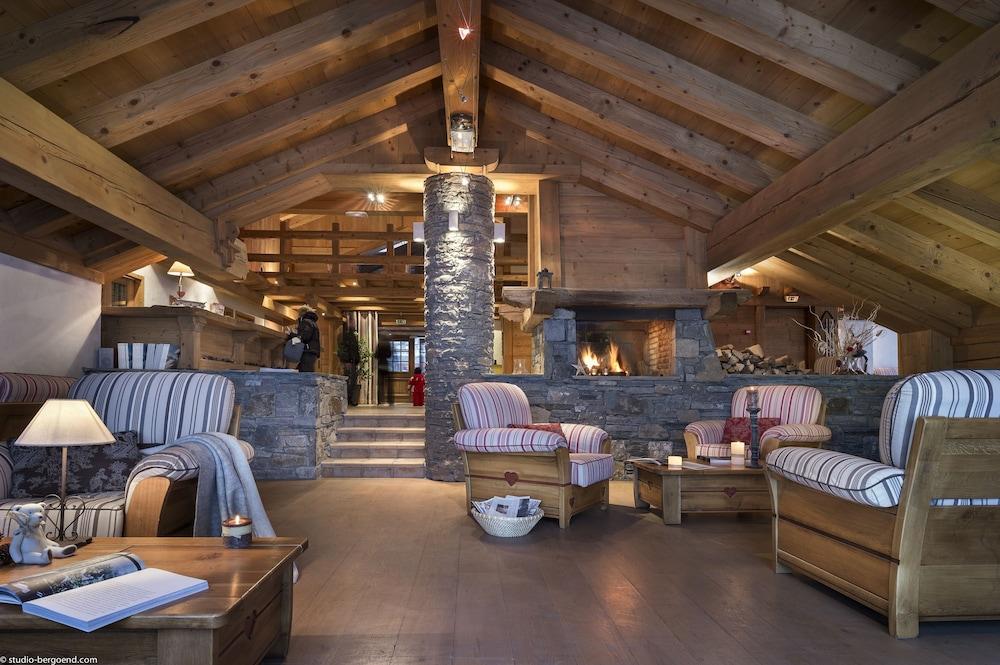 Residence Les Alpages De Champagny La Plagne Exterior foto